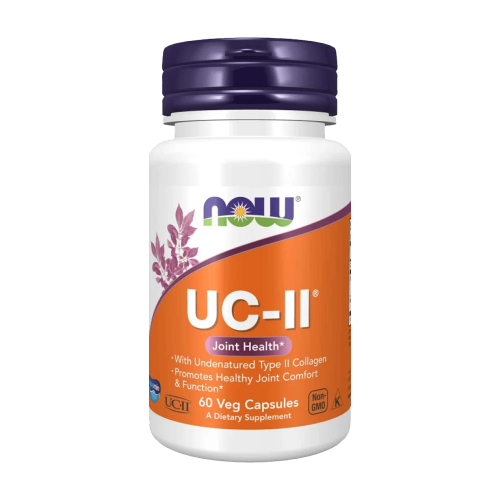 NOW UC-ll Tyte ll Collagen 40 мг 60 растителни капсули
