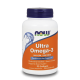 NOW Ultra Omega 3 90 меки капсули