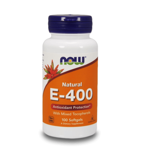 NOW Vitamin E-400 100 меки капсули