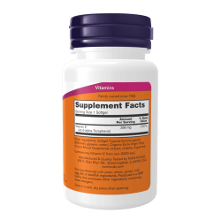 NOW Vitamin E-400 (Mixed Tocopherols) 50 меки капсули