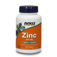 NOW Zinc Picolinate 50 мг 120 капсули