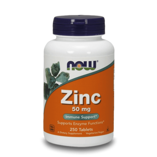 NOW Zinc Picolinate 50 мг 120 капсули