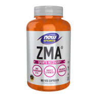 NOW ZMA 180 растителни капсули