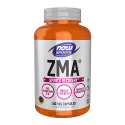 NOW ZMA 180 растителни капсули