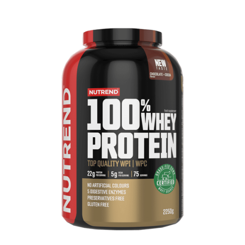 NUTREND 100% Whey Protein 2250 г