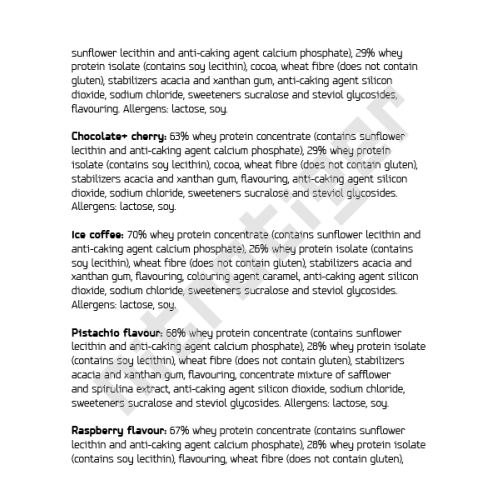 NUTREND 100% Whey Protein 2250 г