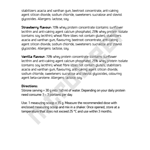 NUTREND 100% Whey Protein 2250 г