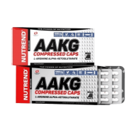 NUTREND AAKG Compressed Caps 120 капсули