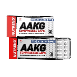 NUTREND AAKG Compressed Caps 120 капсули