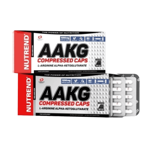 NUTREND AAKG Compressed Caps 120 капсули