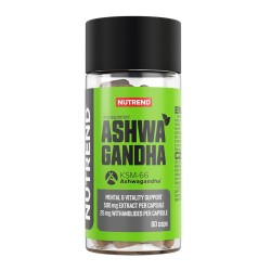NUTREND Ashwagandha 60 капсули