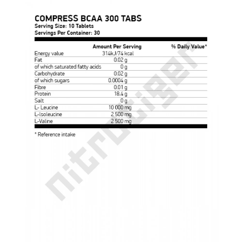 NUTREND BCAA 4:1:1 300 таблетки
