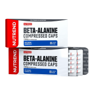 NUTREND Beta-Alanine Compressed Caps 90 капсули