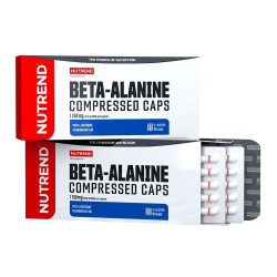 NUTREND Beta-Alanine Compressed Caps 90 капсули
