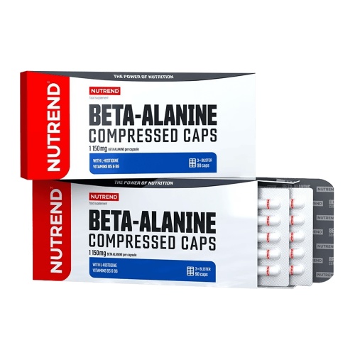 NUTREND Beta-Alanine Compressed Caps 90 капсули