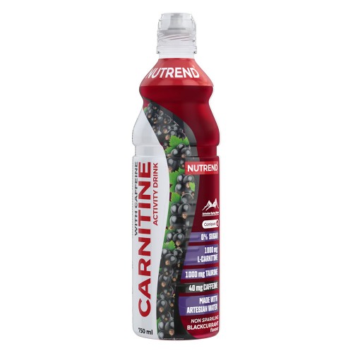 NUTREND Carnitine Activity Drink with Caffeine 750 мл