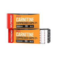 NUTREND Carnitine Compressed Caps 120 капсули
