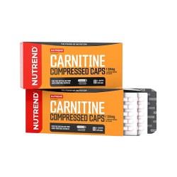 NUTREND Carnitine Compressed Caps 120 капсули