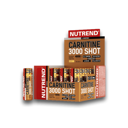 NUTREND Carnitine Shot 3000 20 шота x 60 мл