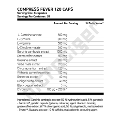 NUTREND Fever 120 капсули