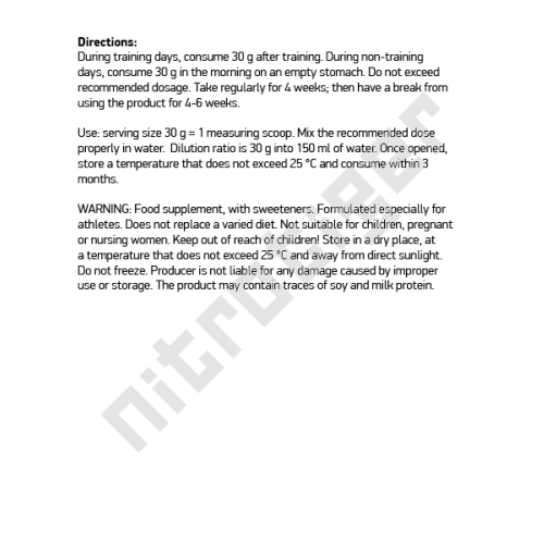 NUTREND Creaport 600 г