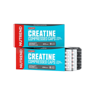 NUTREND Creatine Compressed Caps 120 капсули