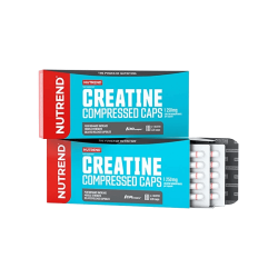 NUTREND Creatine Compressed Caps 120 капсули