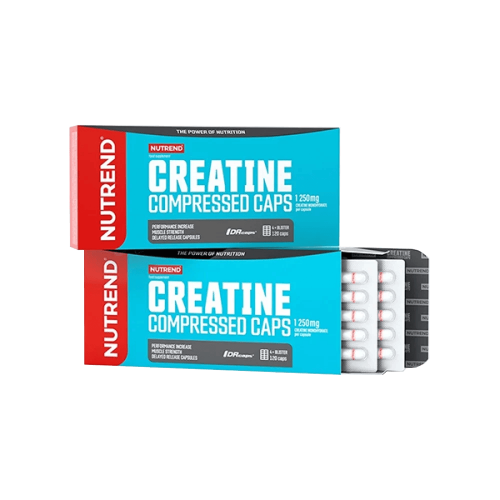 NUTREND Creatine Compressed Caps 120 капсули