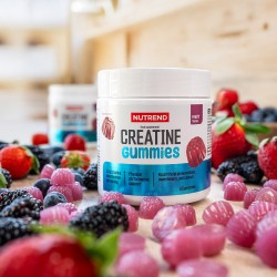 NUTREND Creatine Gummies 60 желирани бонбони