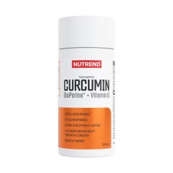 NUTREND Curcumin + Bioperine + D3 60 капсули