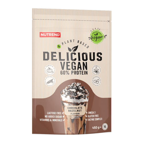 NUTREND Delicious Vegan Protein 450 г