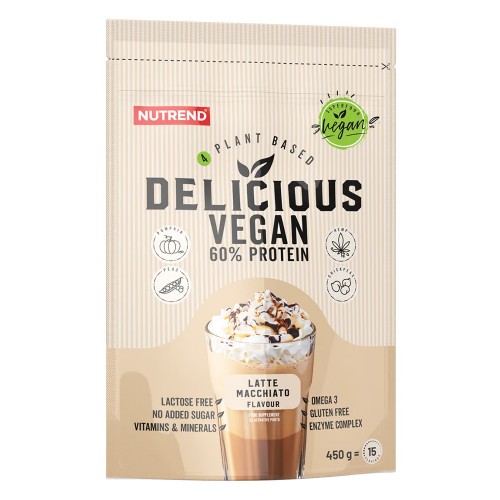NUTREND Delicious Vegan Protein 450 г