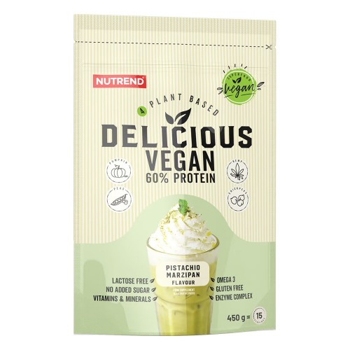 NUTREND Delicious Vegan Protein 450 г