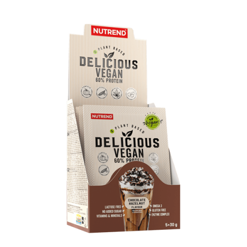 NUTREND Delicious Vegan Protein 5 сашета х 35 г