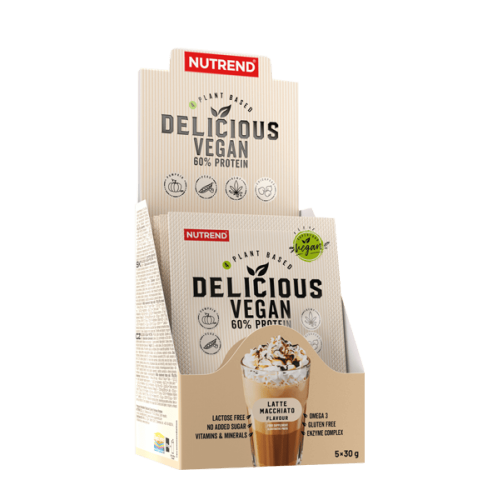 NUTREND Delicious Vegan Protein 5 сашета х 35 г