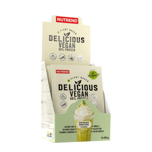 NUTREND Delicious Vegan Protein 5 сашета х 35 г