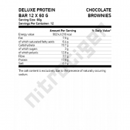 NUTREND Deluxe Bar 12 x 60 г