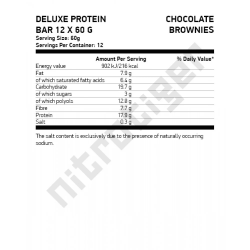 NUTREND Deluxe Bar 12 x 60 г