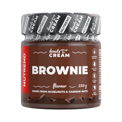 NUTREND Denuts Cream Brownie 250 г