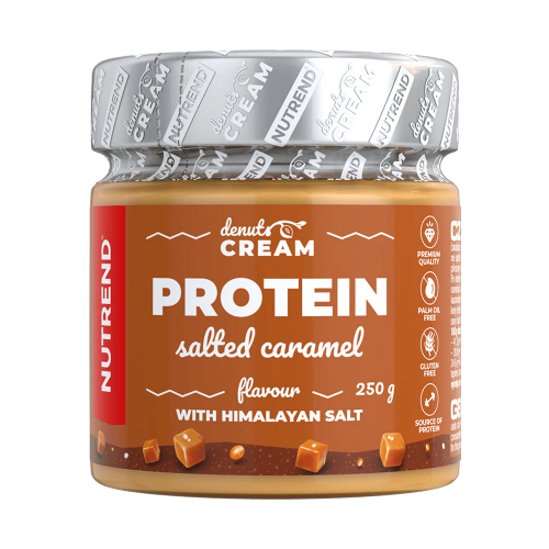 NUTREND Denuts Cream Protein Salted Caramel 250 г