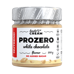 NUTREND Denuts Cream Prozero White chocolate 250 гр. 