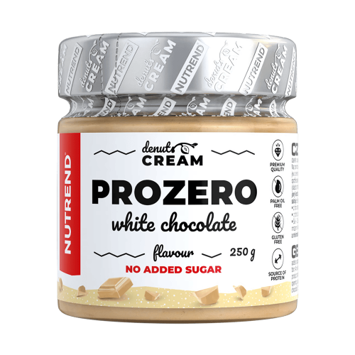 NUTREND Denuts Cream Prozero White chocolate 250 гр. 
