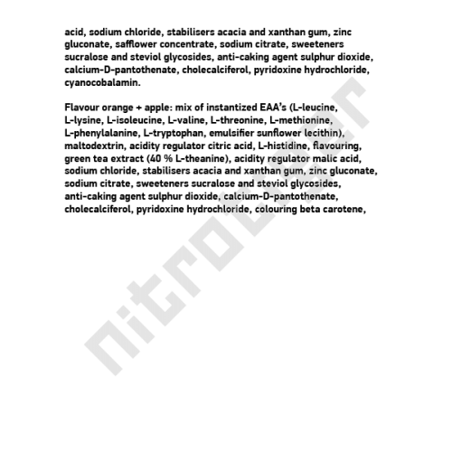 NUTREND EAA Mega Strong Powder 300 г