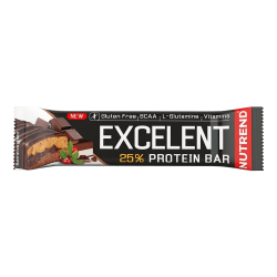 NUTREND Excelent Protein Bar Double 18 x 85 г
