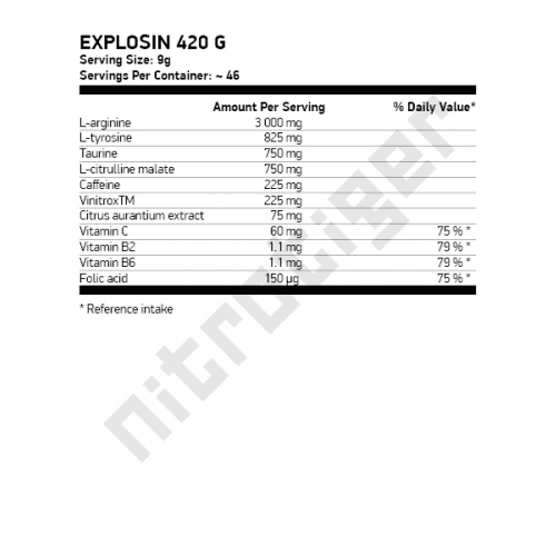 NUTREND Explosin 420 г