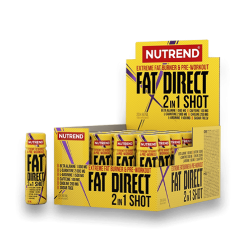NUTREND Fat Direct Shot 20 шота x 60 мл