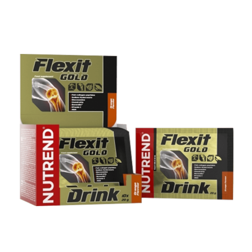 NUTREND Flexit Gold Drink 10 сашета х 20 гр.