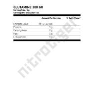 NUTREND Glutamine 300 г 