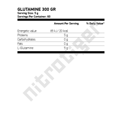 NUTREND Glutamine 300 г 