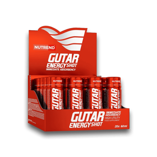 NUTREND Gutar Energy Shot 20 шота x 60 мл